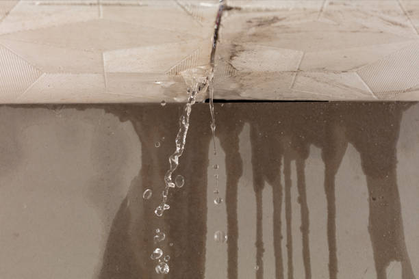 Professional Sewage Cleanup technician working in North Palm Springs, CA